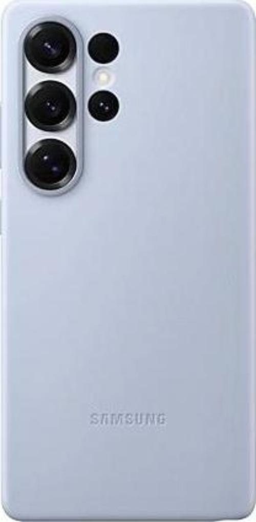 Galaxy S25 Ultra Deri Kılıf Açık Mavi