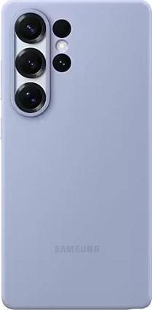 Galaxy S25 Ultra Silikon Kılıf Açık Mavi
