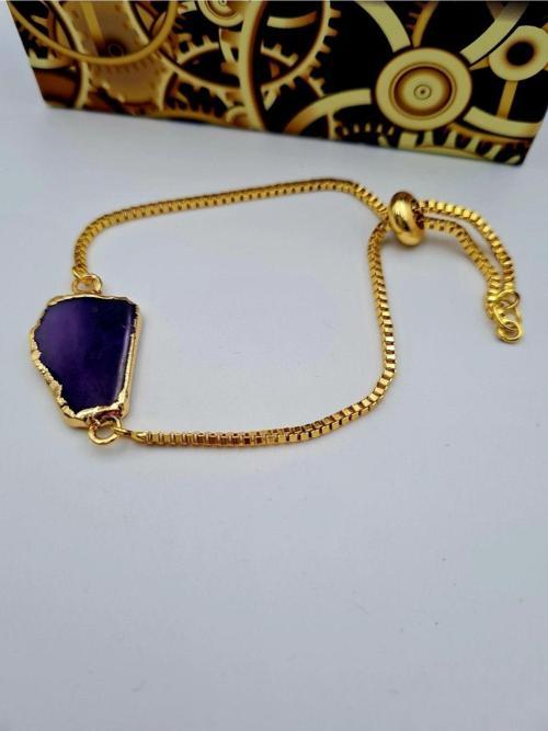 Sertifikalı Akik Orijinal Doğal Taş Bileklik Asansörlü Kilit Sistemi Aaa Kalite