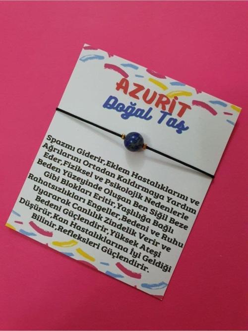 Sertifikalı Asansörlü Ayarlamalı Ipli Taşı Bileklik