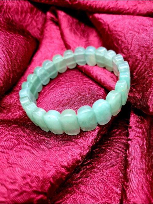 Sertifikalı Doğal Aventurin Taşı Rolex Bileklik