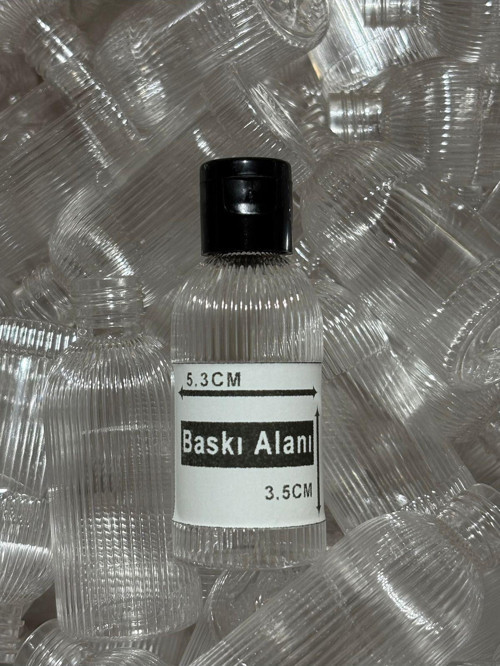 25 Adet 50 Ml Prs24 Dezenfektan Kolonya Parfüm Hediyelik Nikah Nişan Düğün İçin Boş Plastik Şişe