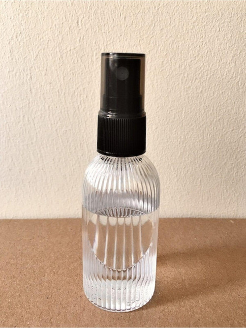 10 Adet 50 Ml Siyah Sprey Başlıklı Dnz21 Dezenfekta Kolonya Parfüm Boş Şişesi