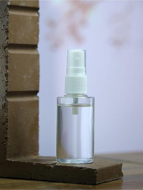 10 Adet 50 Ml Sprey Başlıklı Kolonya Dezenfektan Şişesi