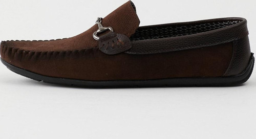 Erkek Kahve Siyah Loafer Ayakkabı