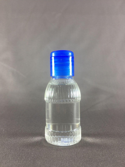 100 Adet 30 Ml Fliptop Mavi Kapaklı Om23 Likit Mürekkep Dezenfektan Kolonya Boş Plastik Şişesi