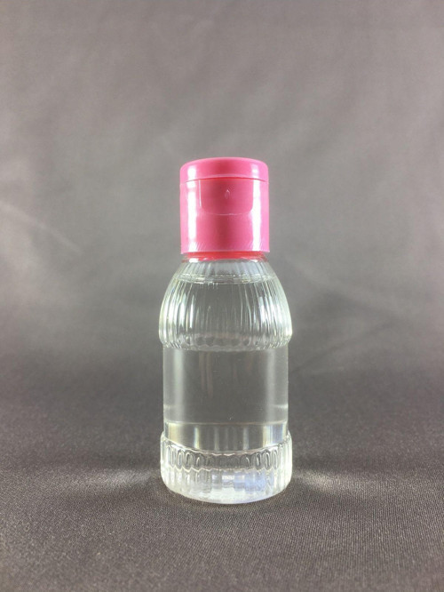 100 Adet 30 Ml Fliptop Pembe Kapaklı Om23 Likit Mürekkep Dezenfektan Kolonya Boş Plastik Şişesi