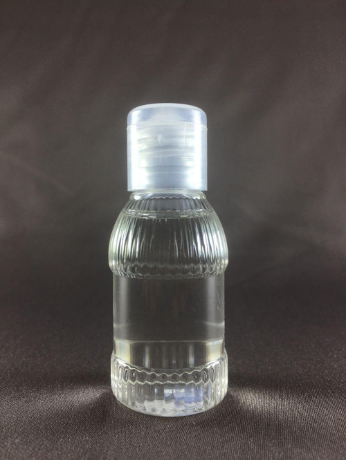 100 Adet 30 Ml Fliptop Şeffaf Kapaklı Om23 Likit Mürekkep Dezenfektan Kolonya Boş Plastik Şişesi
