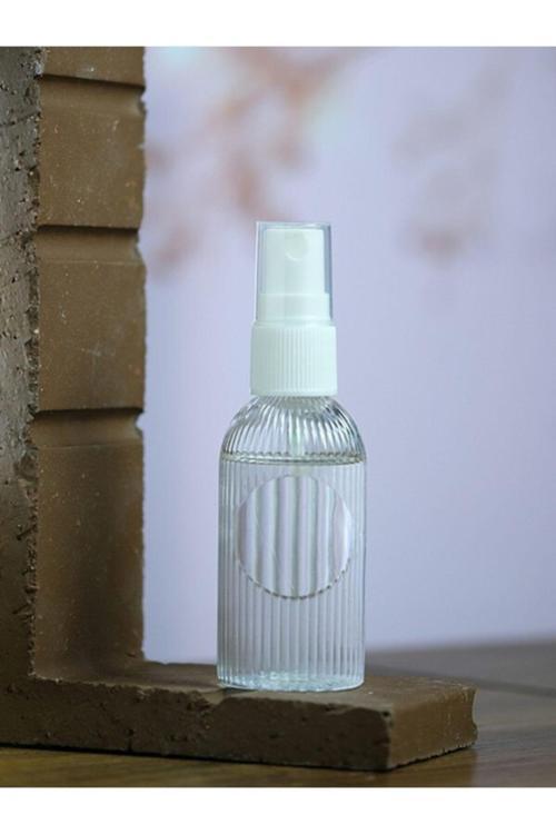 50 Adet 50 Ml Sprey Başlıklı Dnz21 Dezenfektan Kolonya Parfüm Boş Şişesi Sert Plastik