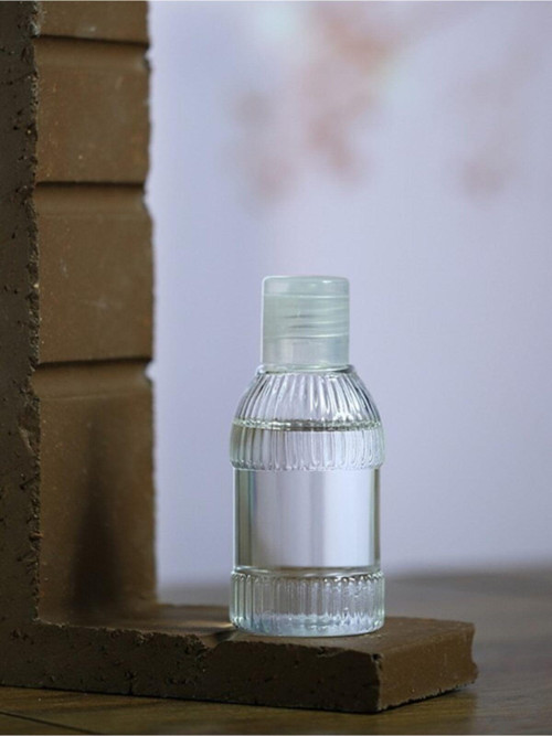 Flip Top Kapaklı Est Likit Mürekkep Dezenfektan Kolonya Boş Şişesi 20 Adet 50 Ml