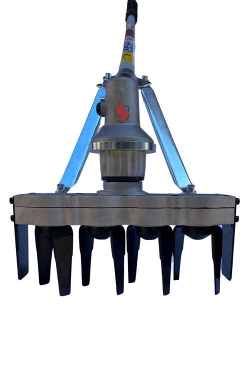 Çaparat Tırpan Ucu Çapa Aparatı 26 mm 9T