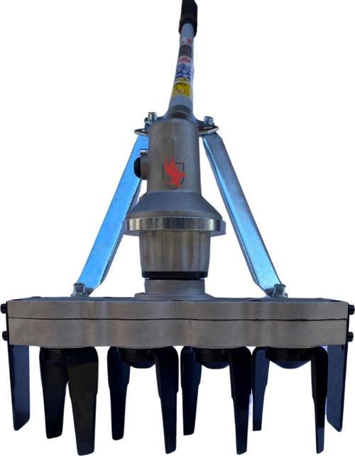 Çaparat Tırpan Ucu Çapa Aparatı 26 mm 9T