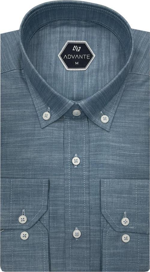 Klasik Uzun Kol Erkek Gömlek 7266