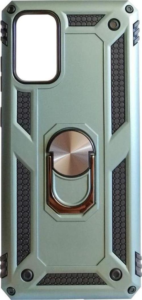 Samsung Galaxy S20 Plus Silikon Kılıf - Yeşil