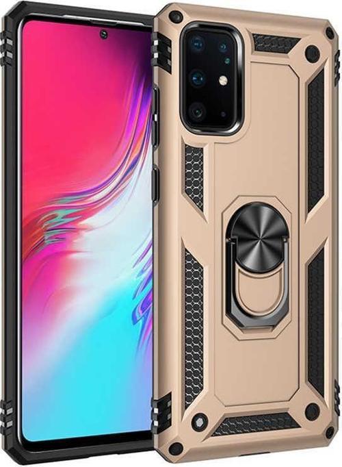 Samsung Galaxy S20 Plus Silikon Kılıf - Altın