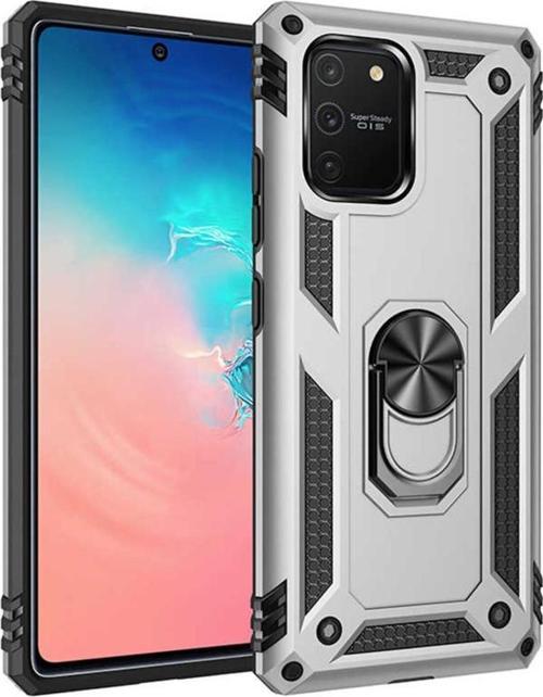 Samsung Galaxy S10 Lite Silikon Kılıf - Gri