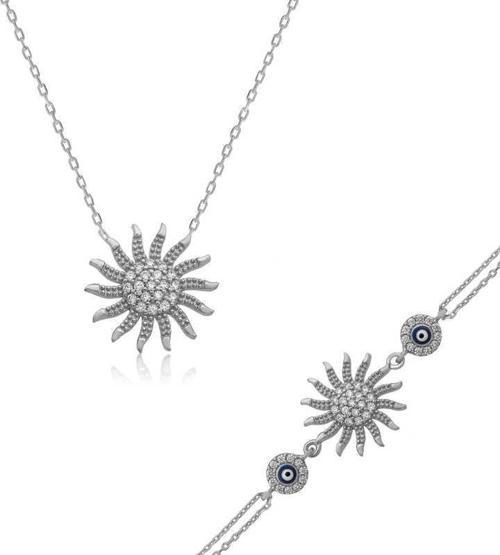 Gümüş Güneş Bayan Set SL2977