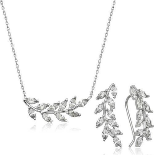 Gümüş Başak Bayan Set SL3187