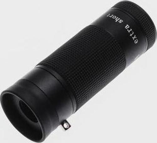 Büro Ev Ofis Hediyesi için 8X21 Metal Prizmatik Optik Cam Lens Tekli Göz Dürbün