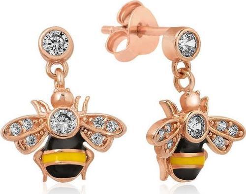 ​Gümüş Arı Küpe SL2964