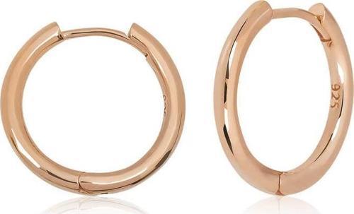 Gümüş Halka Küpe SL4521