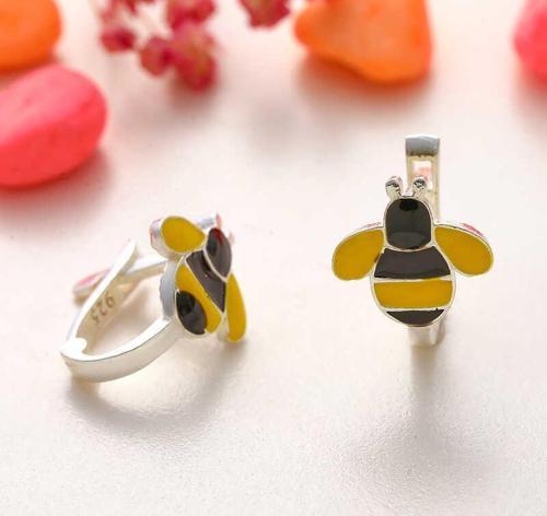 Gümüş Arı Çocuk Küpesi SL6120