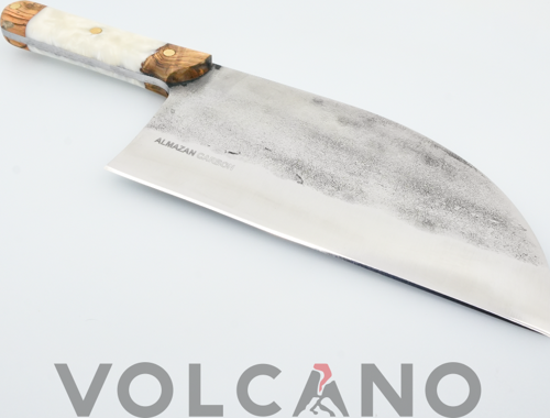 CARBON ALMAZAN Paslanmaz Bushcraft Outdoor Kampçı Şef Bıçağı