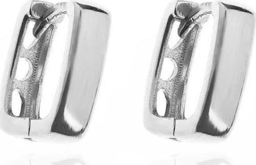 Gümüş Taşsız J Bayan Küpe SL5271