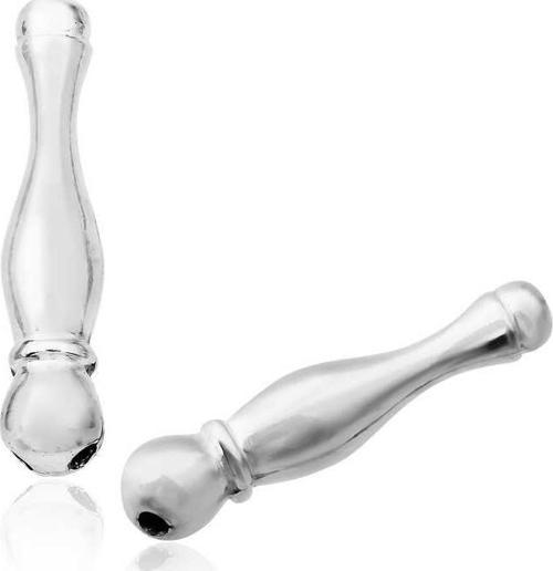 Gümüş Düz Tesbih İmamesi SL11536