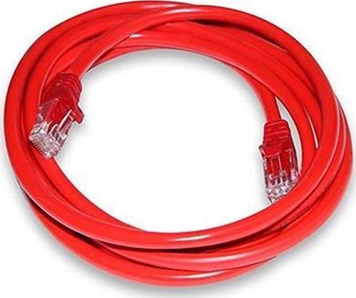 Cat6 26 AWG 1 Metre Kırmızı Patch Kablo