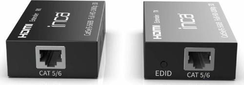 IEX-60 CAT5E-CAT6 60mt FULL HD 1080P 3D HDMI Extender (bant Hızı 1.65Gbps)