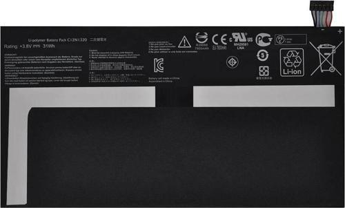 Asus Transformer Book T100TAF  Batarya ile Uyumlu Pil