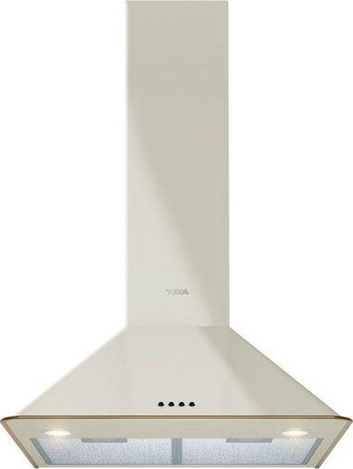 - Dos 60.1 Vn - Duvar Tipi Country Davlumbaz - 603 M³/H - Vanilya - 60 Cm - 113010001