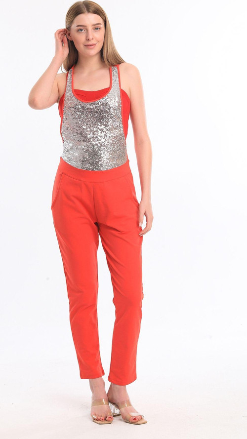 Payet Detaylı Tülum | Tlm13526 Mercan