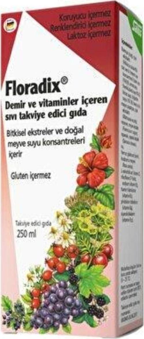 Floradix Demir Ve Vitaminler Içeren Sıvı Takviye
