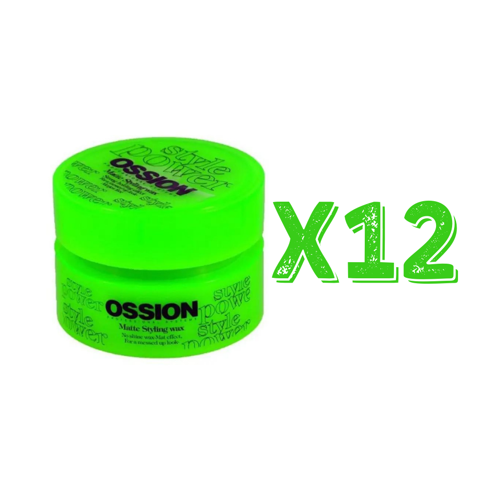 Saç Şekillendirici Mat Wax 100 Ml 12 Adet
