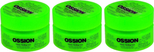 Saç Şekillendirici Mat Wax 100 Ml 3 Adet