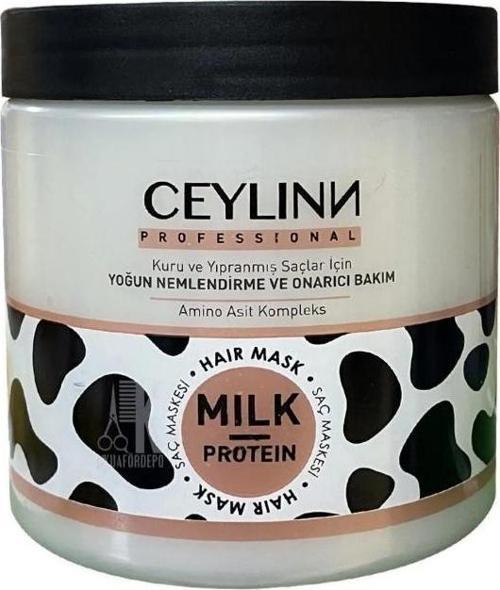 Milk Protein Saç Maskesi 500 Ml Silikon İçermez