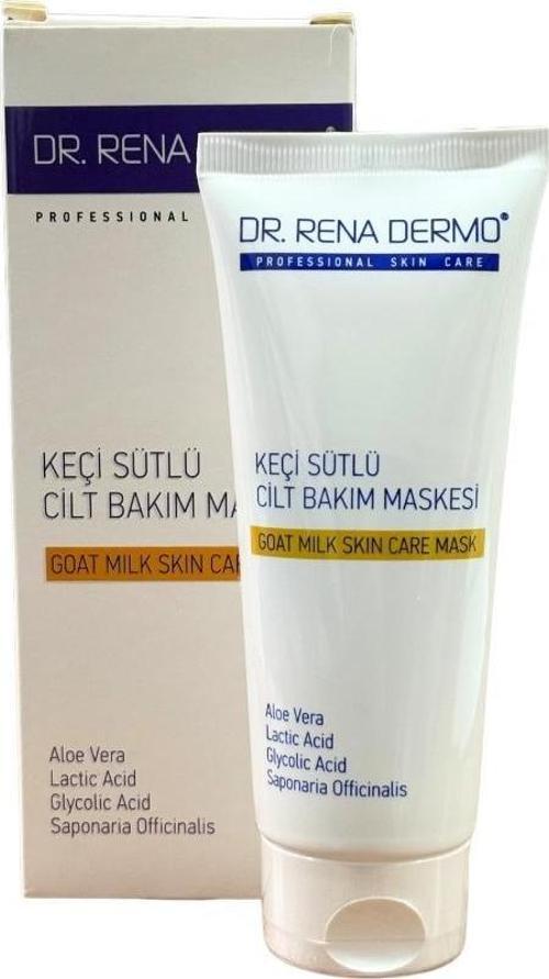 Keçi Sütlü Cilt Bakım Maskesi Aloe Vera 100 Gr