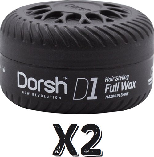 Saç Şekillendirici Wax Full Wax D1 150 Ml 2 Adet
