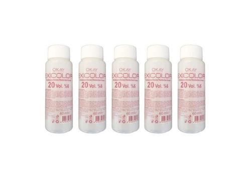 Oksidan Peroksit 60 Ml 20 Volüm %6 5 Adet