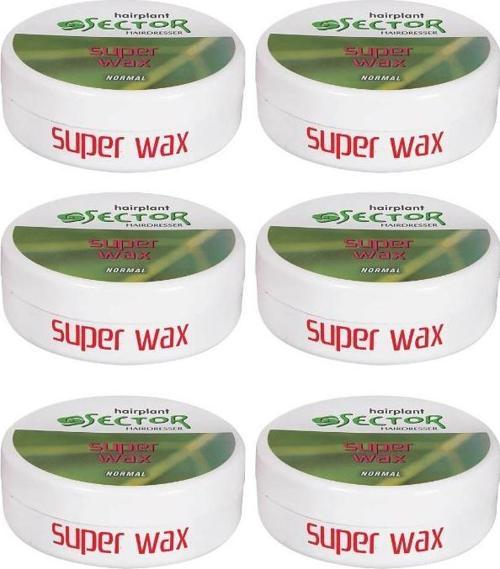 Hairmate Superwax Normal Yeşil Wax 150 Ml 6 Adet