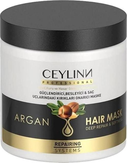 Argan Saç Maskesi 500 Ml Silikon İçermez