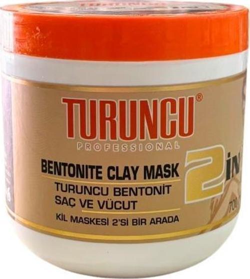 2'si 1 Arada Saç Vücut Kil Maskesi 700 Ml