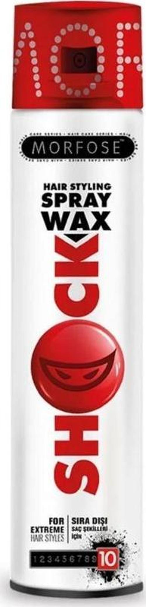Çok Sert (10 Numara) Saç Spreyi Shock