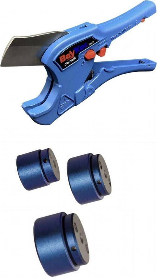 Beykoç Tam Otomatik Pprc Boru Makası 42 Mm Candan 20 Mm 25 Mm 32 Mm Set