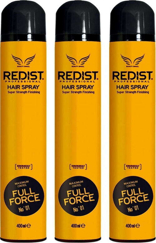 Full Force Saç Spreyi 400 ml 3 Adet
