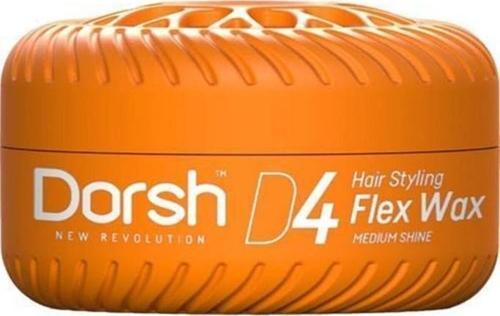 Saç Şekillendirici Wax Flex Wax D4 150 Ml