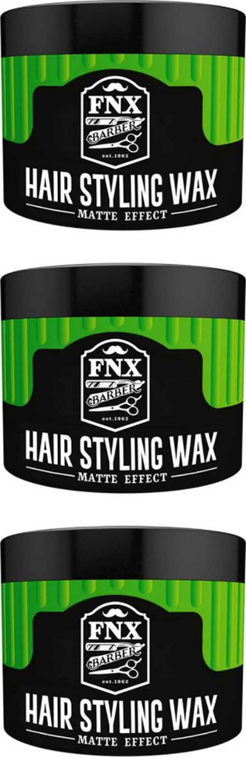 Wax Doğal (Mat) Görünüm 150 ml 3 Adet