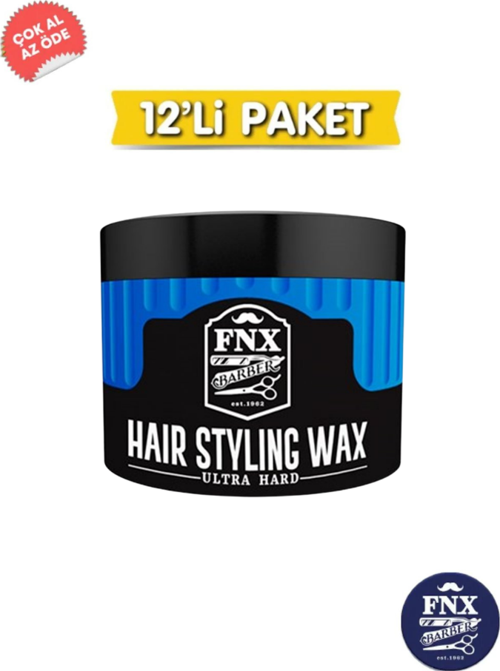 Wax Parlak Görünüm 150 ml 12 Adet